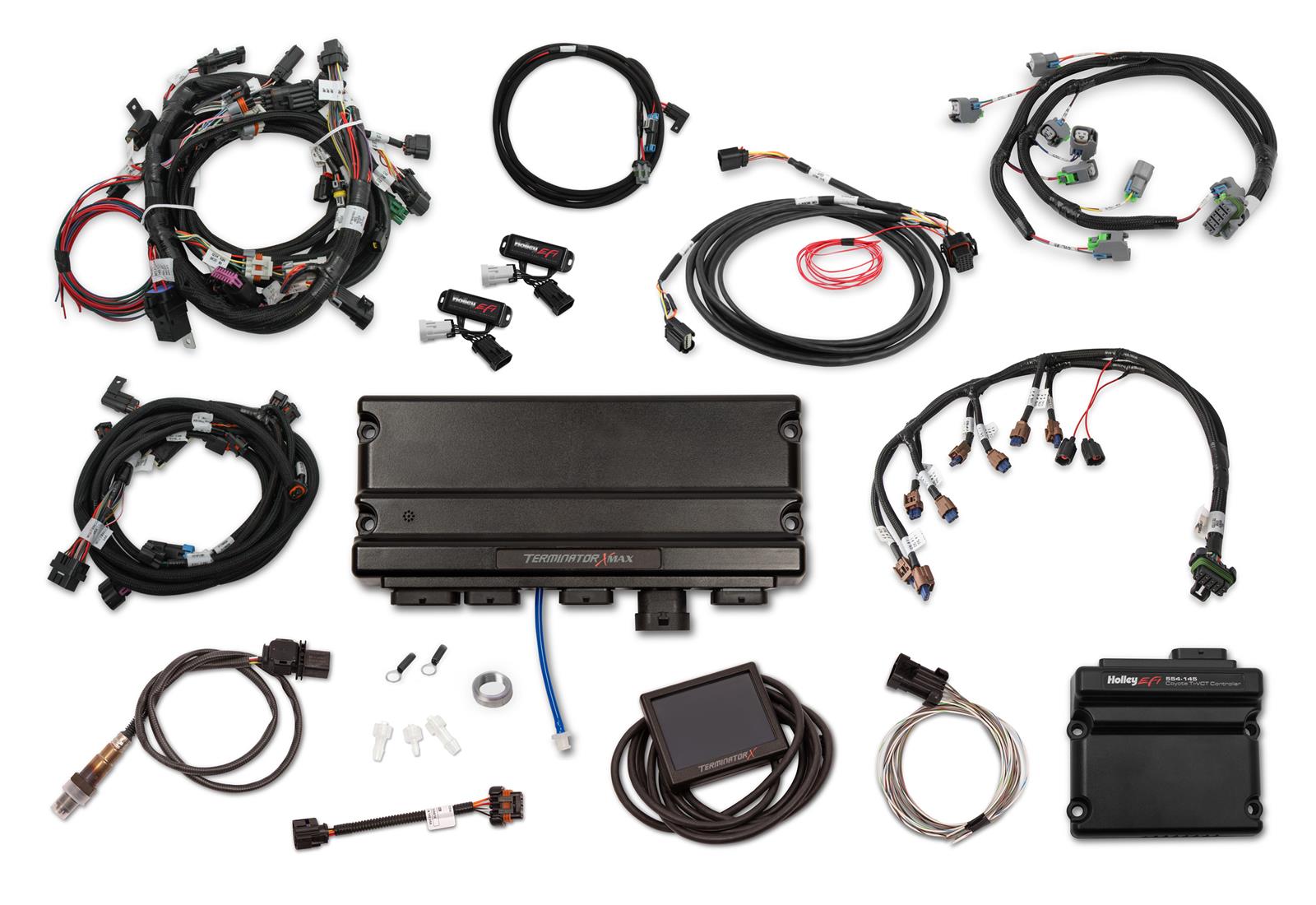 Holley Terminator X MAX Engine Management Systems 550-1413 image 0