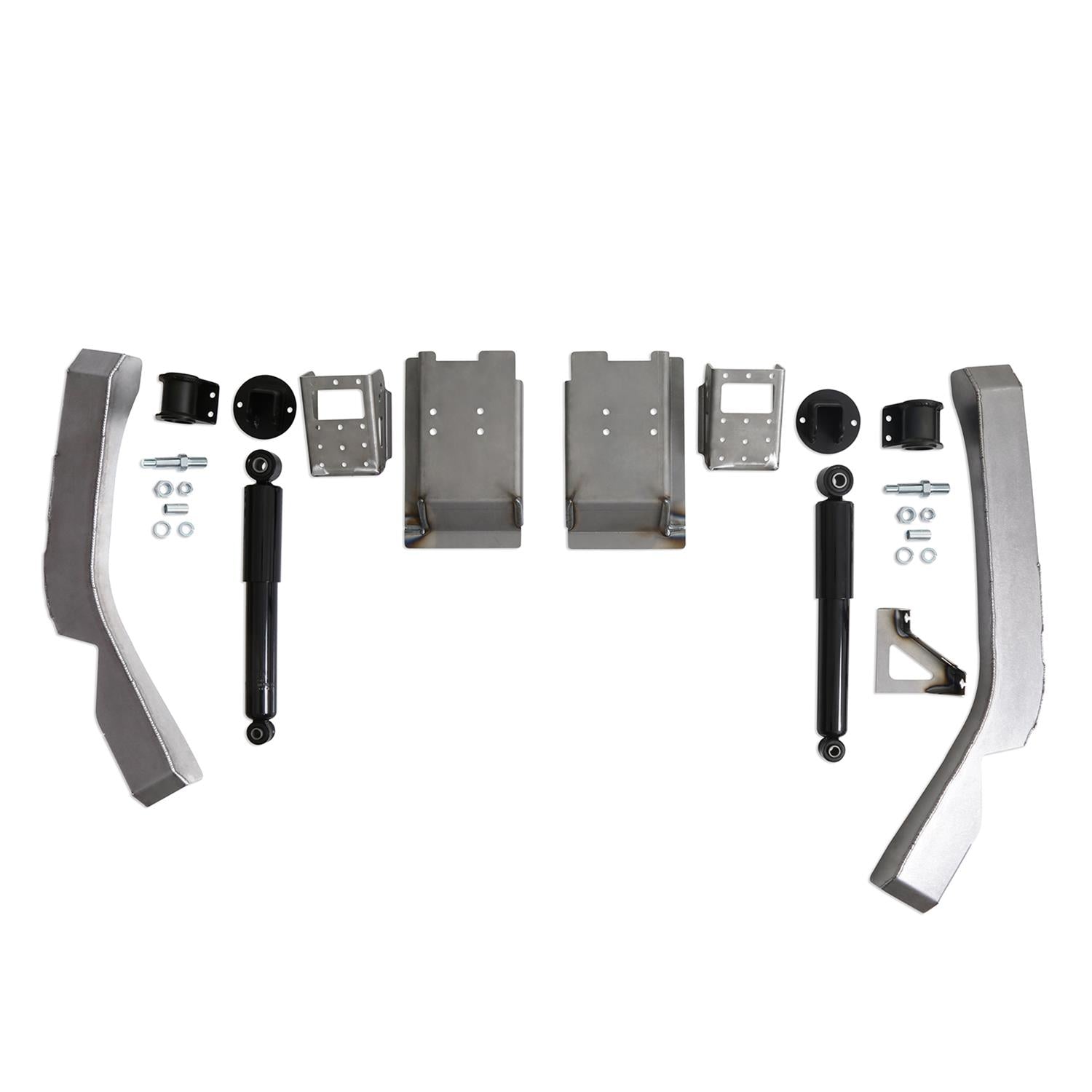 Detroit Speed 1962-67 X-Body Mini-Tub Leaf Spring Kits 041229DS image 1