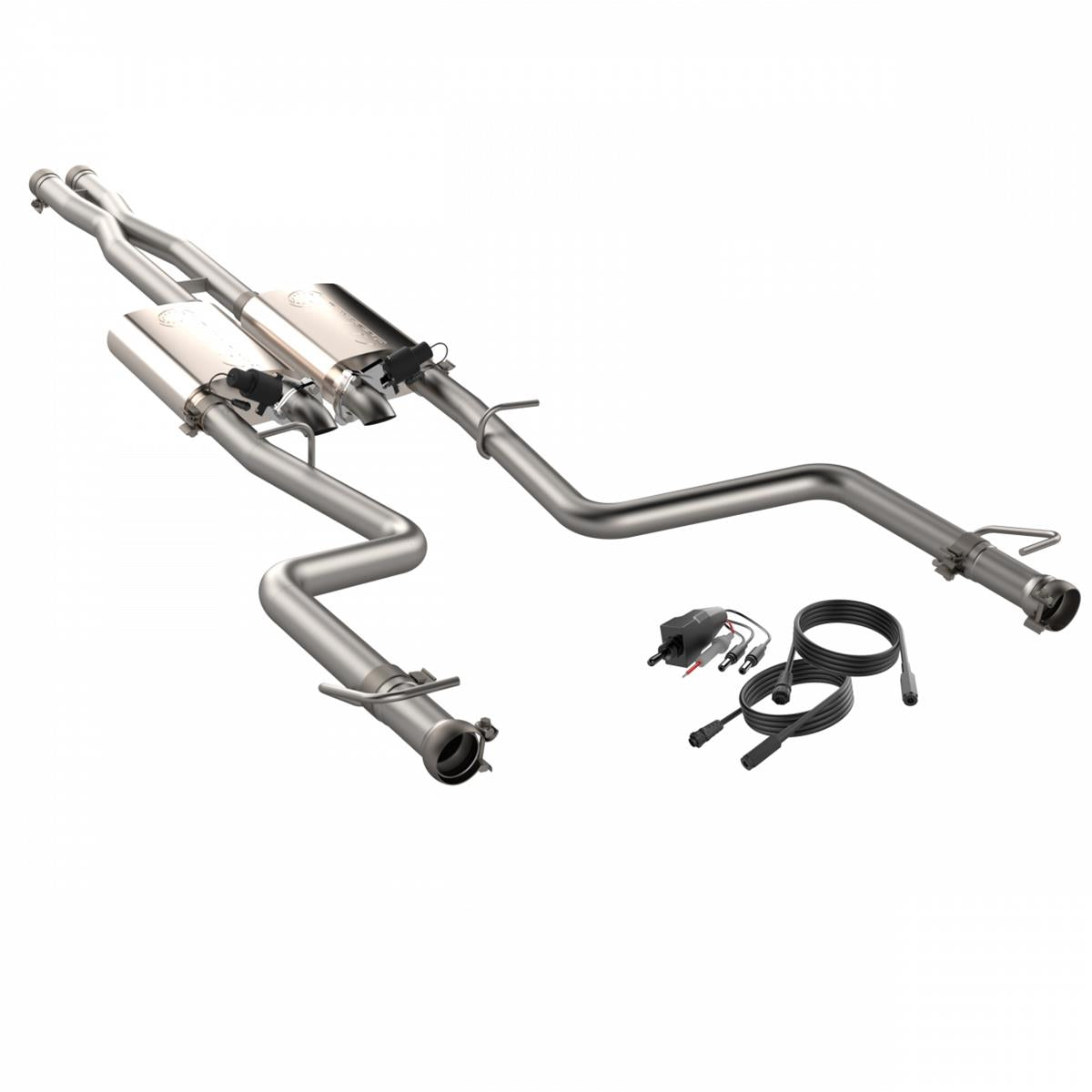 Quick Time Performance Screamer Exhaust Systems 430115 image 0