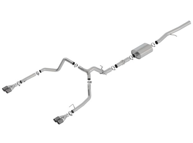 Borla ATAK Cat-Back Systems 140776CF image 0