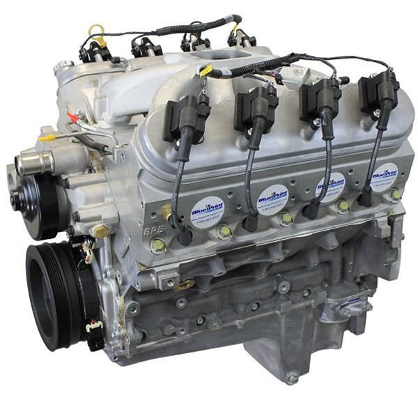 BluePrint Engines Chevy LS 376 C.I.D. 520 HP Long Block Crate Engines PSLS3760CT image 2