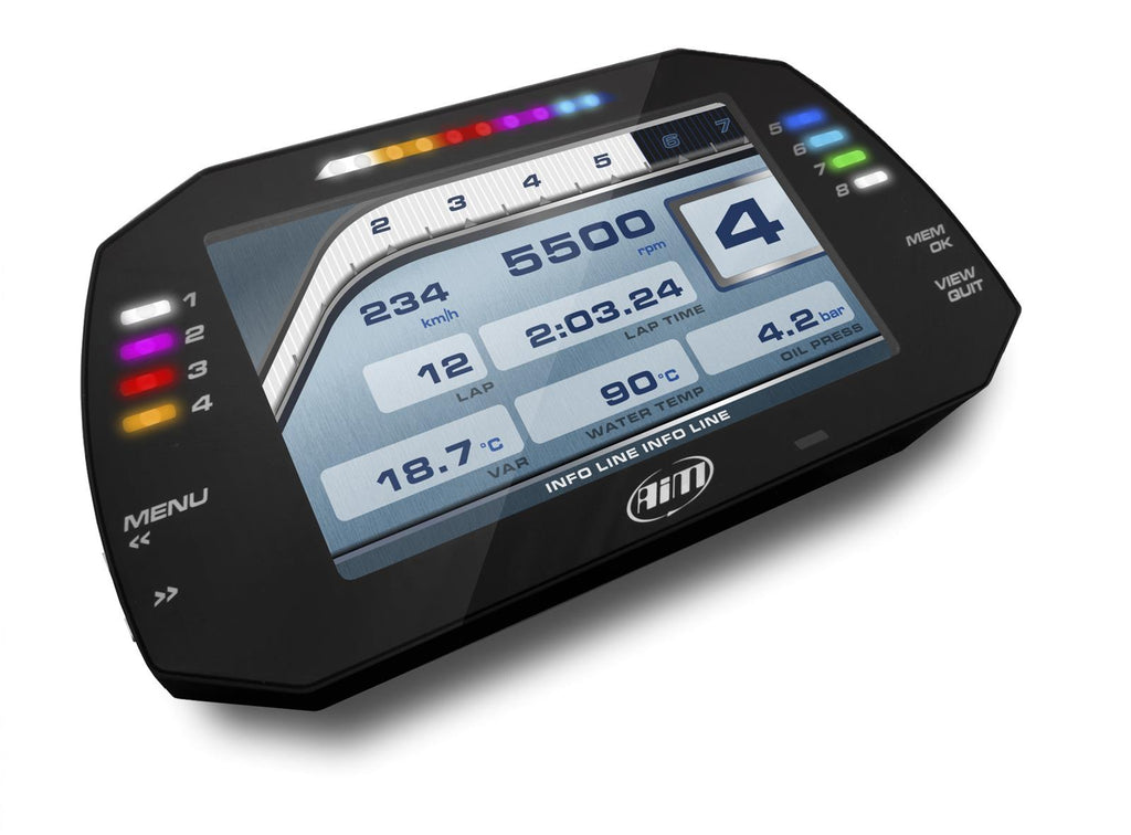 AiM Sports MXG 1.2 Data Loggers XA4MXG12A40R01 image 12