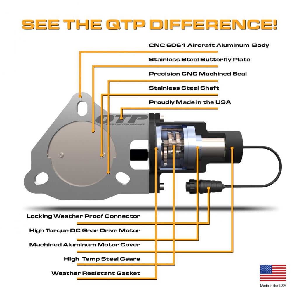 Quick Time Performance Screamer Exhaust Systems 427218B image 3