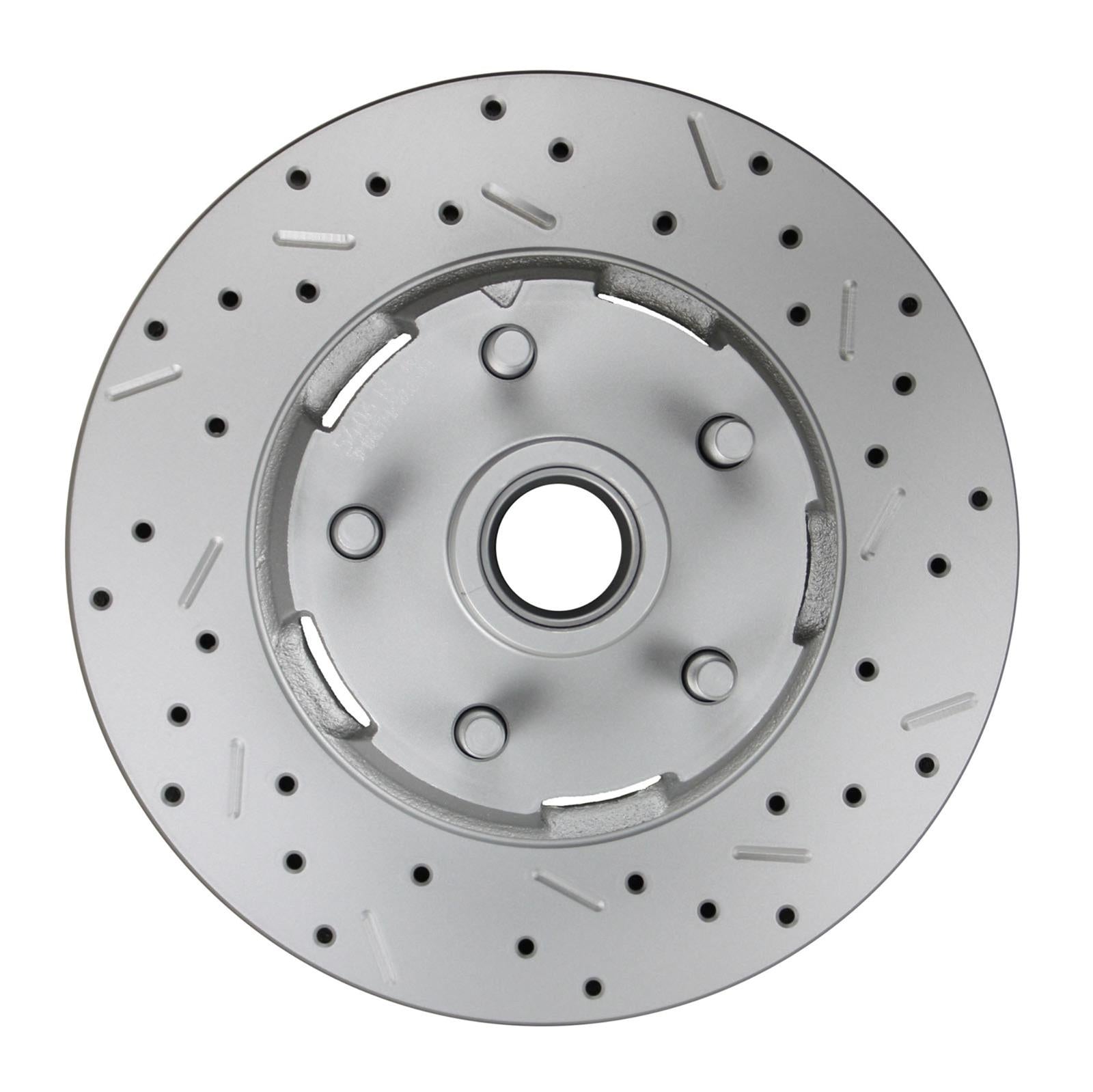 LEED Brakes Front Disc Brake Conversion Kits RFC0026-8307X image 3