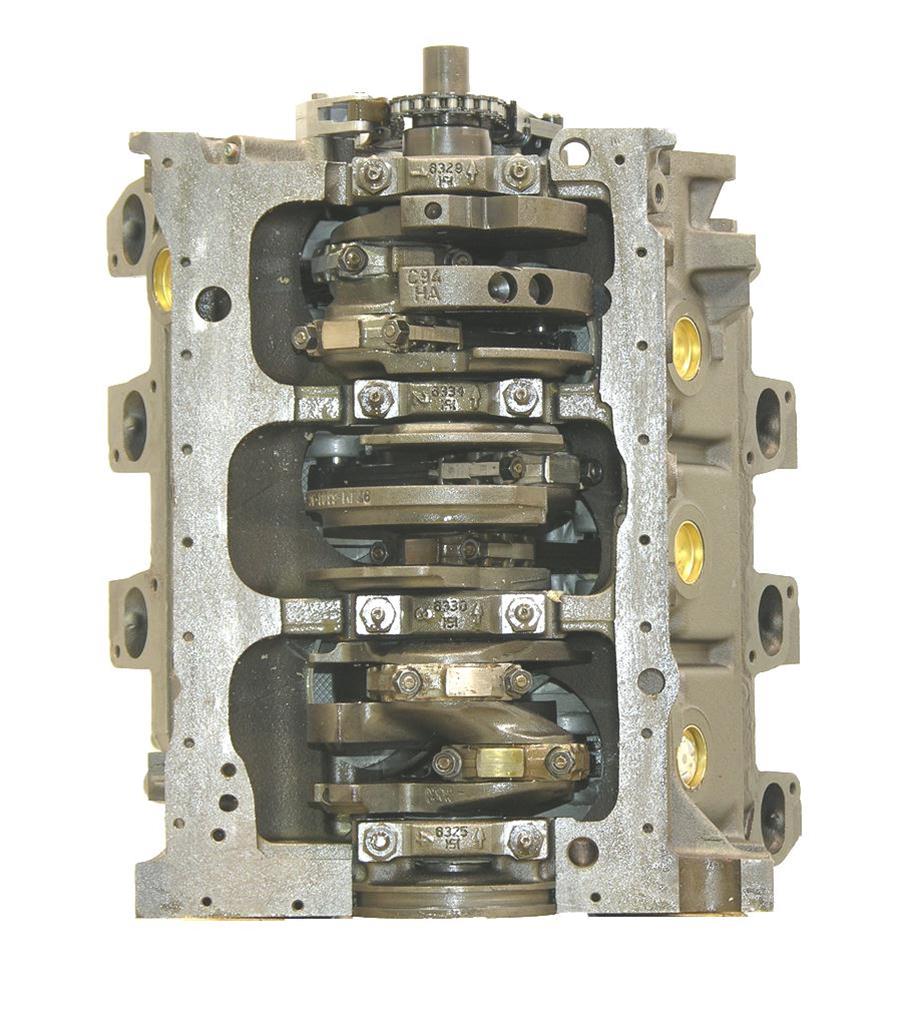 VEGE Remanufactured Long Block Crate Engines DFT5 image 5