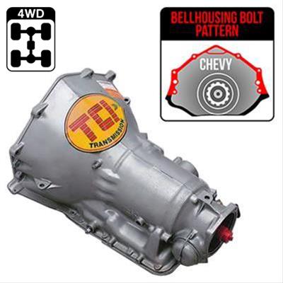 TCI Maximizer 4×4 Transmissions 371402 image 1