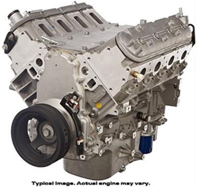 Chevrolet Performance 6.2L 376 C.I.D. Remanufactured Long Block Crate Engines 19418398 image 0