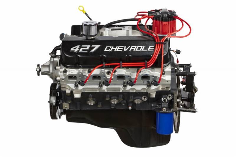 Chevrolet Performance ZZ427/480 HP Long Block Crate Engines 19331572 image 3