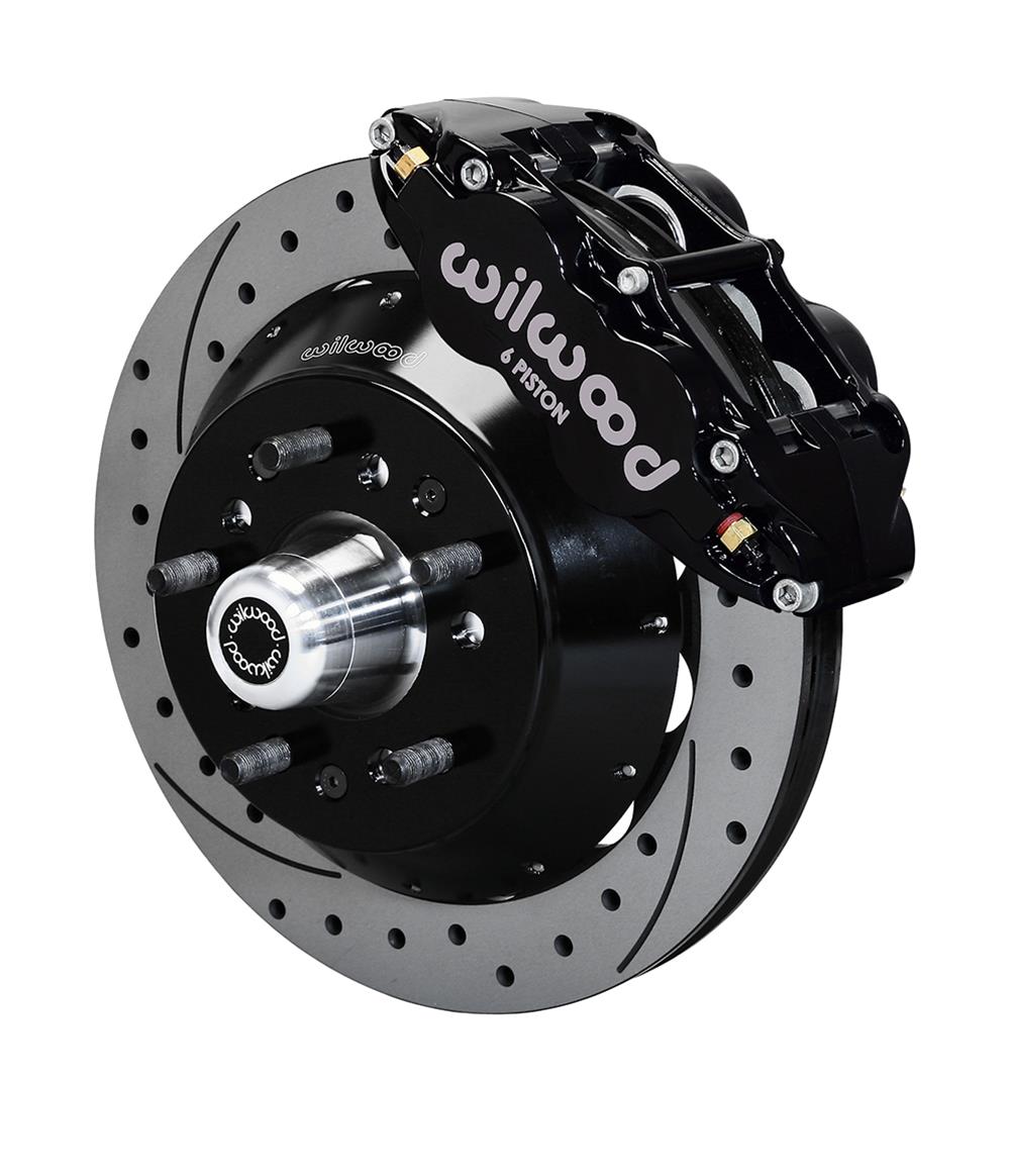 Wilwood Forged Narrow Superlite 6R Big Brake Front Brake Kits 140-15156-D image 0