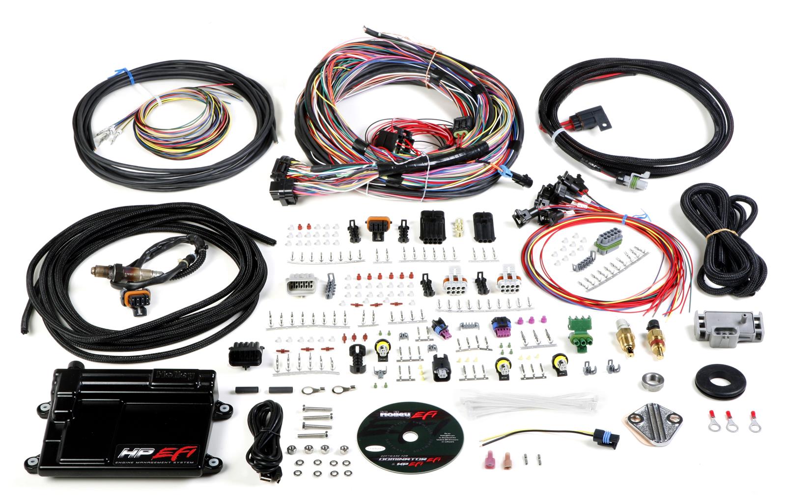 Holley HP EFI ECU and Harness Kits 550-605 image 0