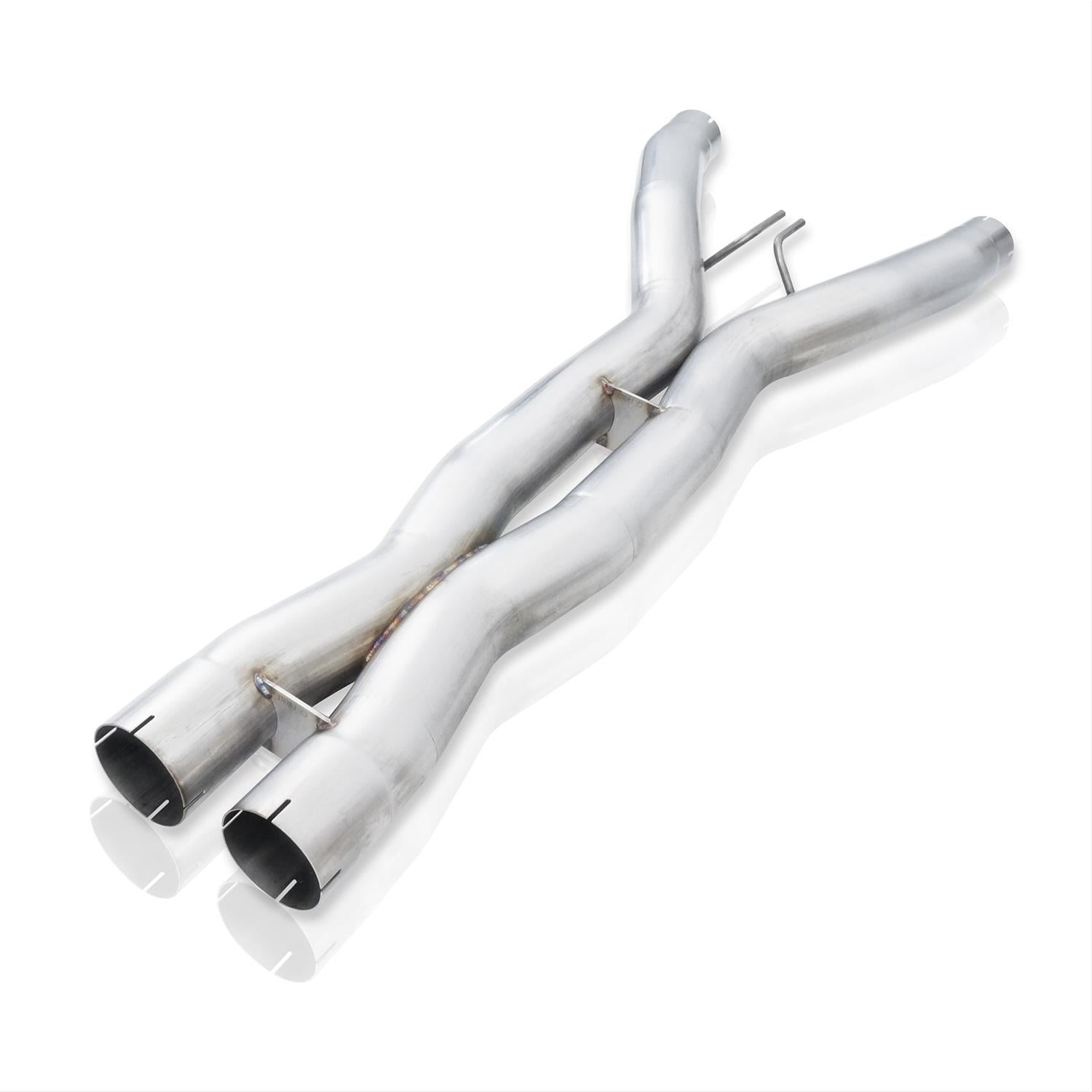 Stainless Works Long Tube Headers C72CAT image 3