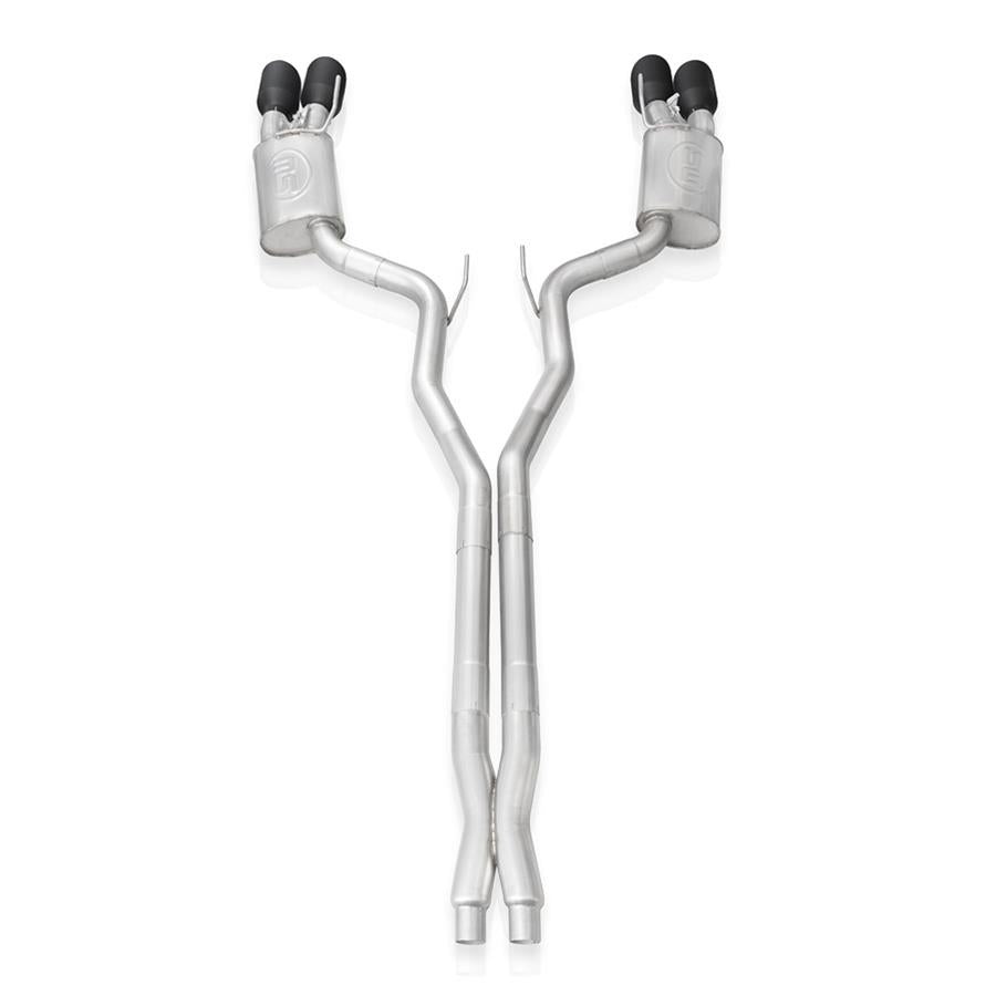 Stainless Works Redline Factory Connect Exhaust Systems with X-Pipes GT500CBXFCRB image 2