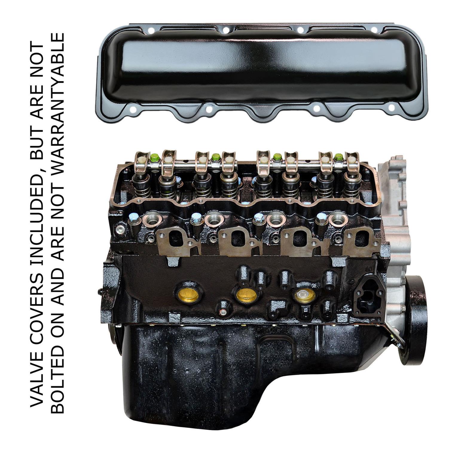 VEGE Remanufactured Long Block Crate Engines DCU5 image 4