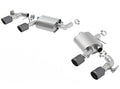 Borla S-Type Axle-Back Exhaust Systems 11924CFBA image 0