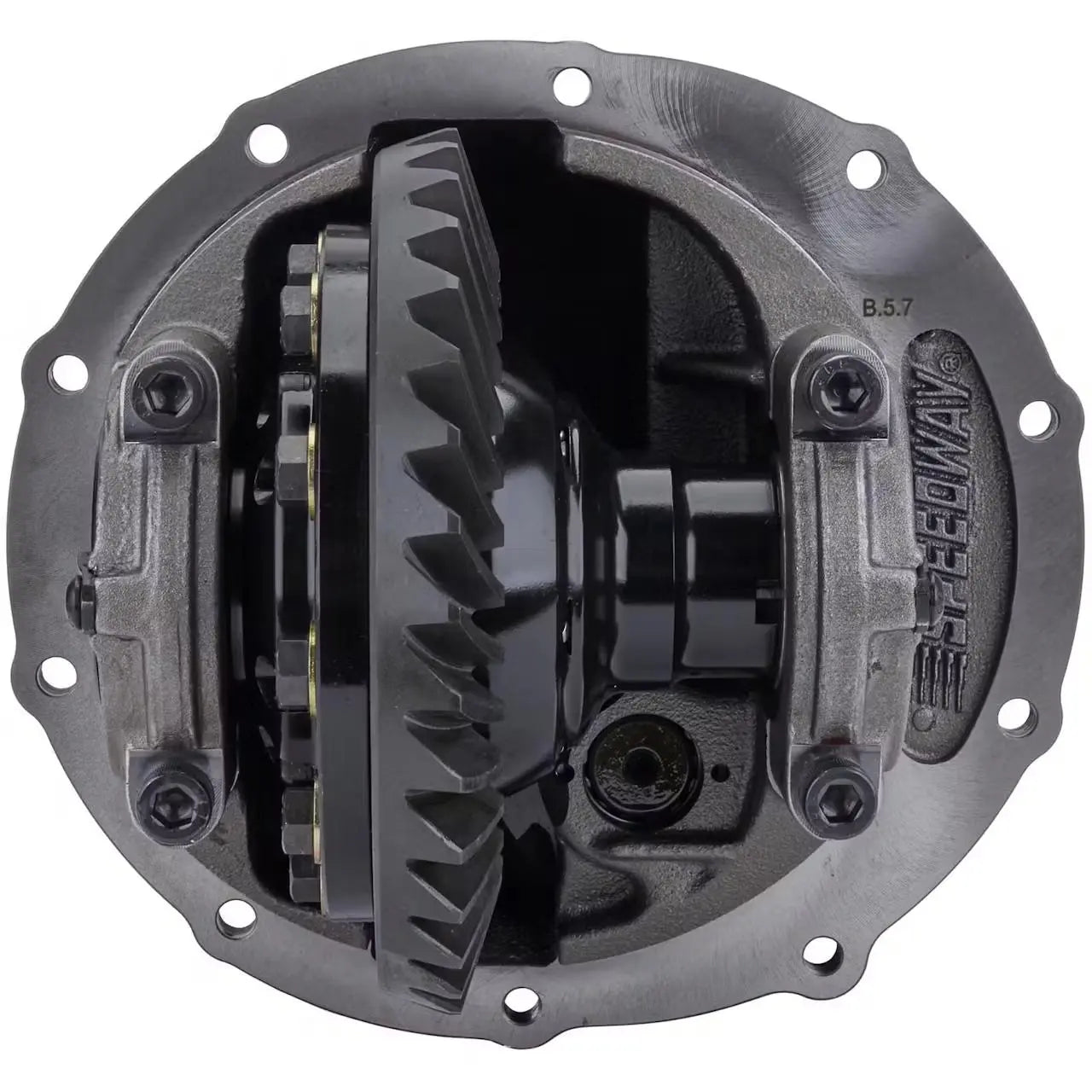 9 Inch Ford Rear Axle Kit w/Gear Style Posi 3rd Member, 58 Inch image 2