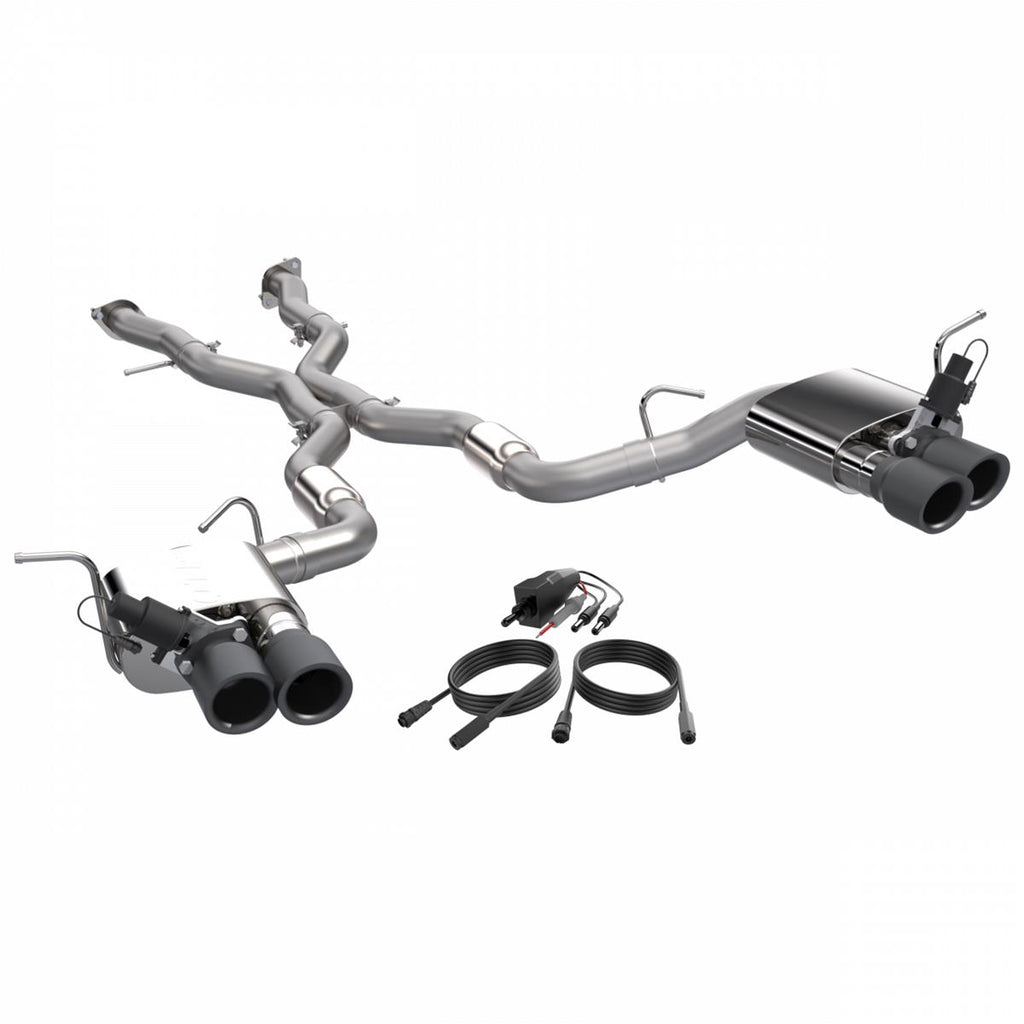 Quick Time Performance Screamer Exhaust Systems 427218B image 0