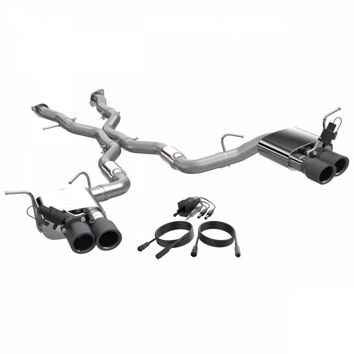 Quick Time Performance Screamer Exhaust Systems 427218B image 0
