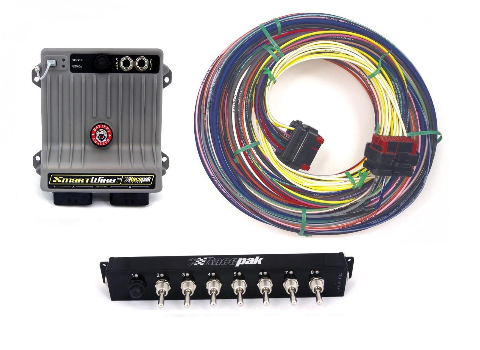Racepak SmartWire Kits 500-KT-SWDRAG image 0