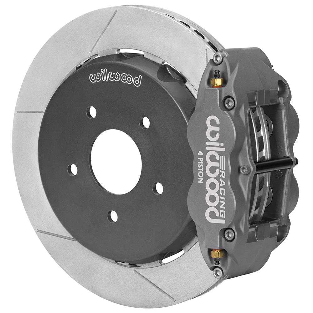 Wilwood Forged Narrow Superlite 4R Big Brake Rear Brake Kits 140-16208 image 0