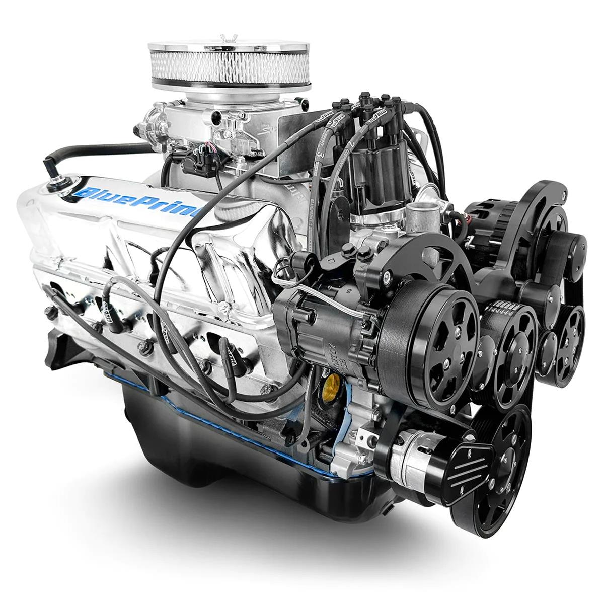 BluePrint Engines Ford 302 C.I.D. 361 HP Dressed Long Block Crate Engines BP302RCTFKB image 2
