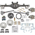1968-72 Chevy Chevelle 9 Inch Rear Axle w/Disc Kit, 3.50:1 Powered Coated image 0