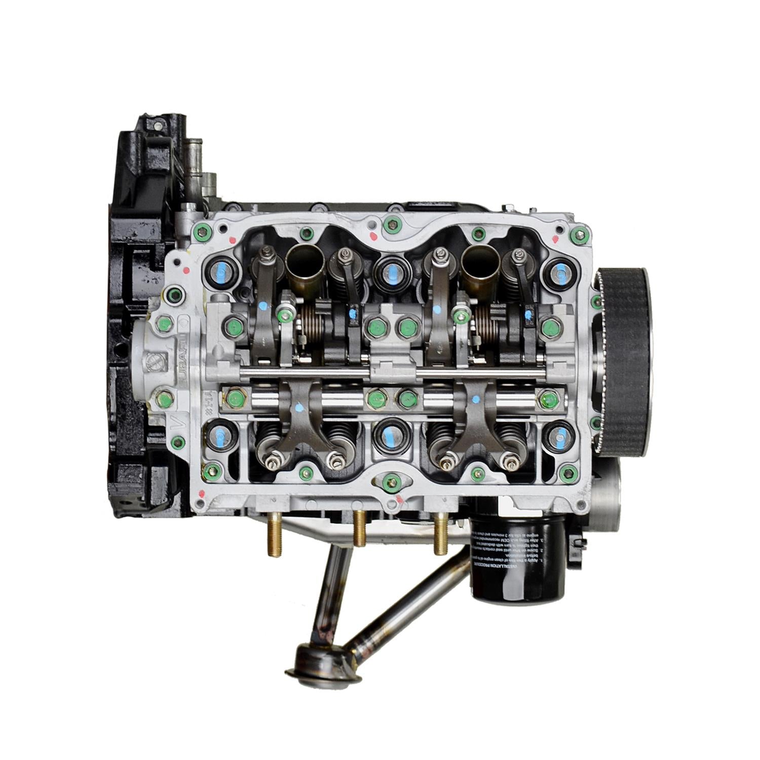 VEGE Remanufactured Long Block Crate Engines 713J image 1