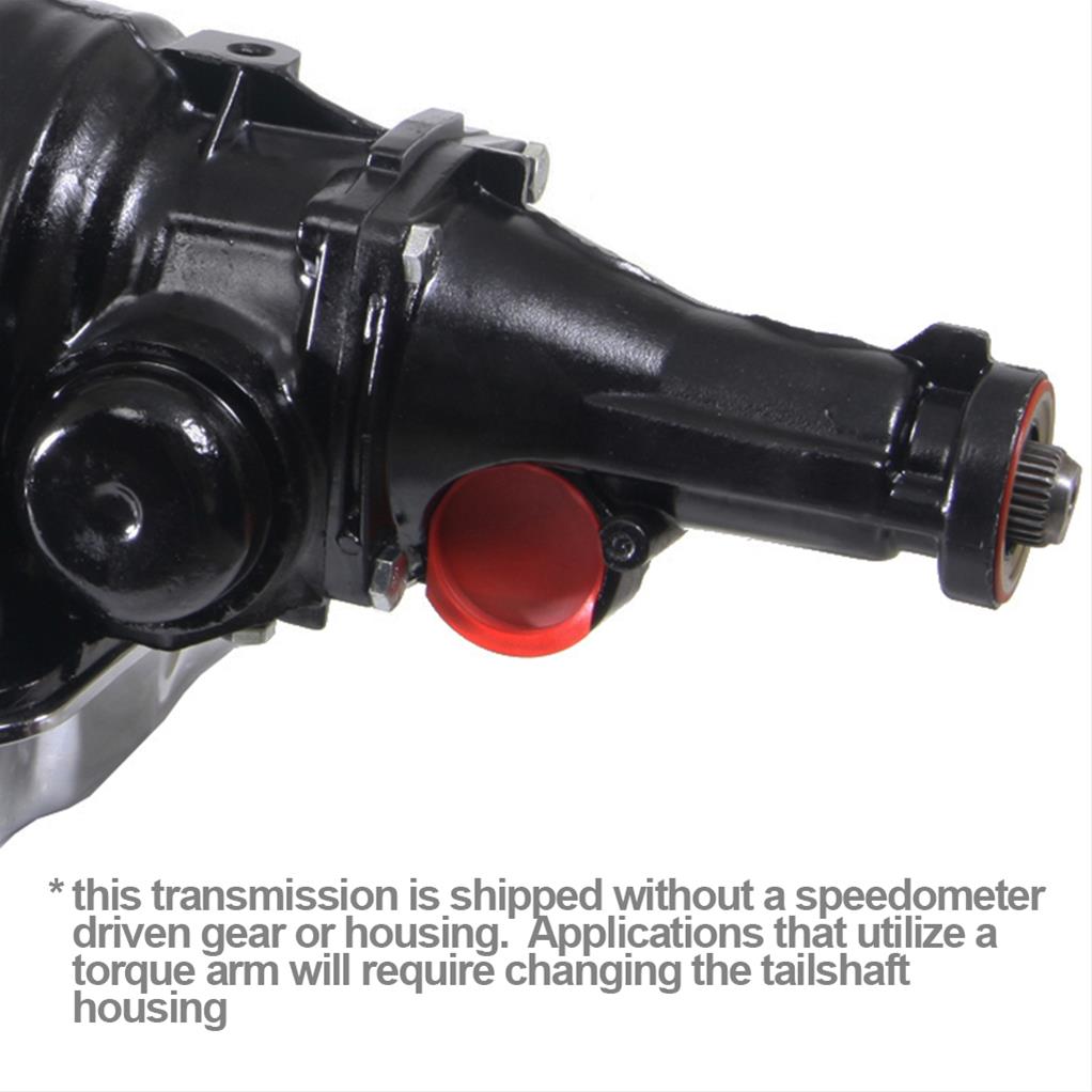 Summit Racing™ Automatic Transmissions SUM-700700X image 3