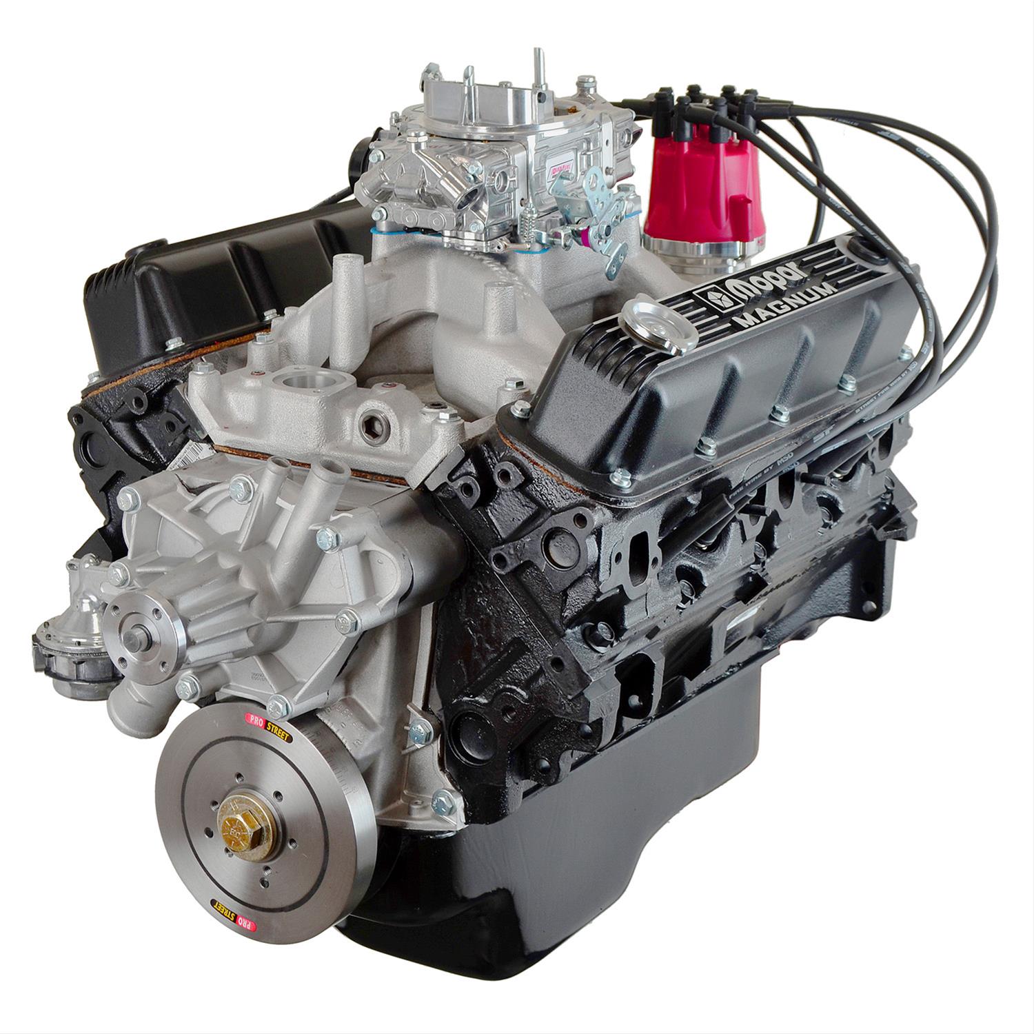 ATK High Performance Chrysler 360 Magnum 320 HP Stage 3 Long Block Crate Engines HP73C image 0