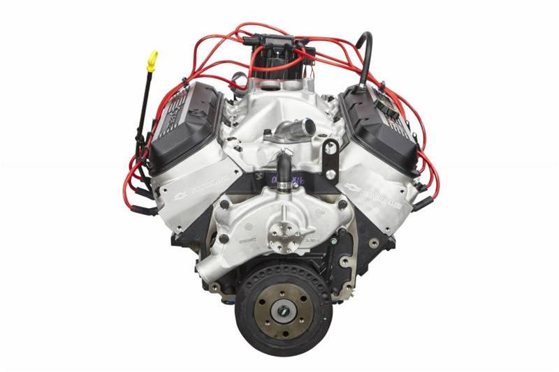 Chevrolet Performance ZZ502 C.I.D. Deluxe Long Block Crate Engines 19433162 image 2