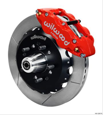Wilwood Forged Narrow Superlite 6R Big Brake Front Brake Kits 140-12307-R image 0