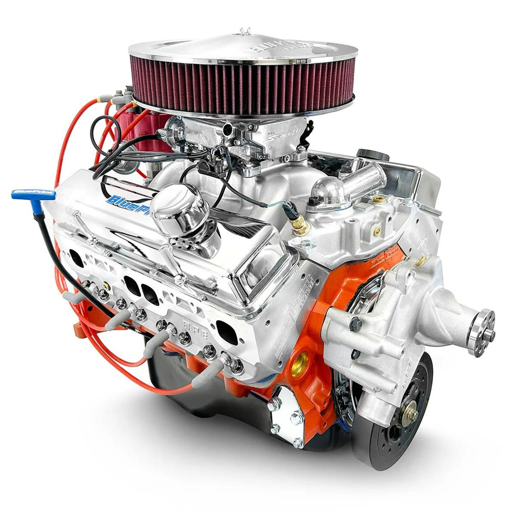 BluePrint Engines GM 400 C.I.D. 508 HP Drop-in-Ready EFI Long Block Crate Engines BP4002CTFD image 2