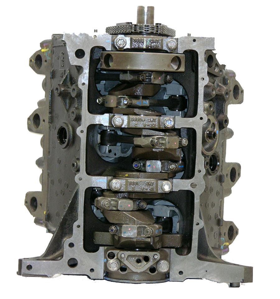 VEGE Remanufactured Long Block Crate Engines DC88 image 2