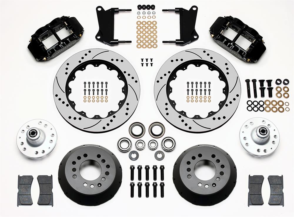 Wilwood Forged Narrow Superlite 6R Big Brake Front Brake Kits 140-15409-D image 1