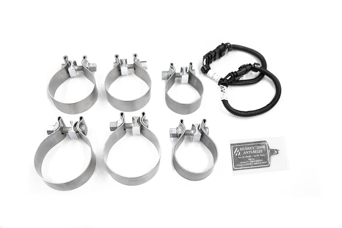 Corsa Variable Sound Exhaust Systems 14789BLK image 1