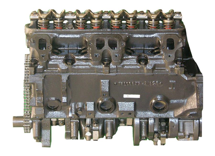 VEGE Remanufactured Long Block Crate Engines DD66 image 1