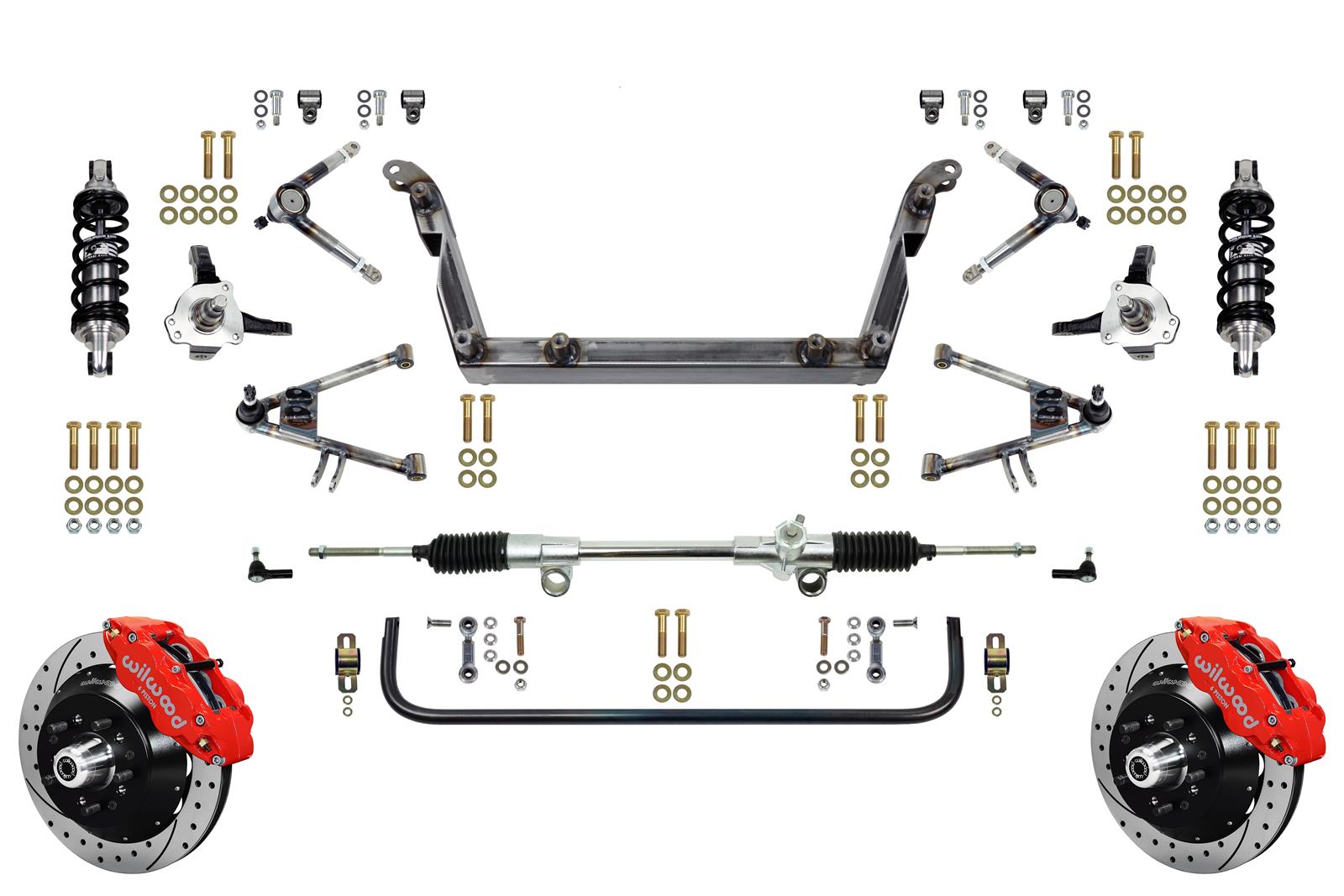 Scott’s Hot Rods IFS Packages 1-6772-2LW35 image 0
