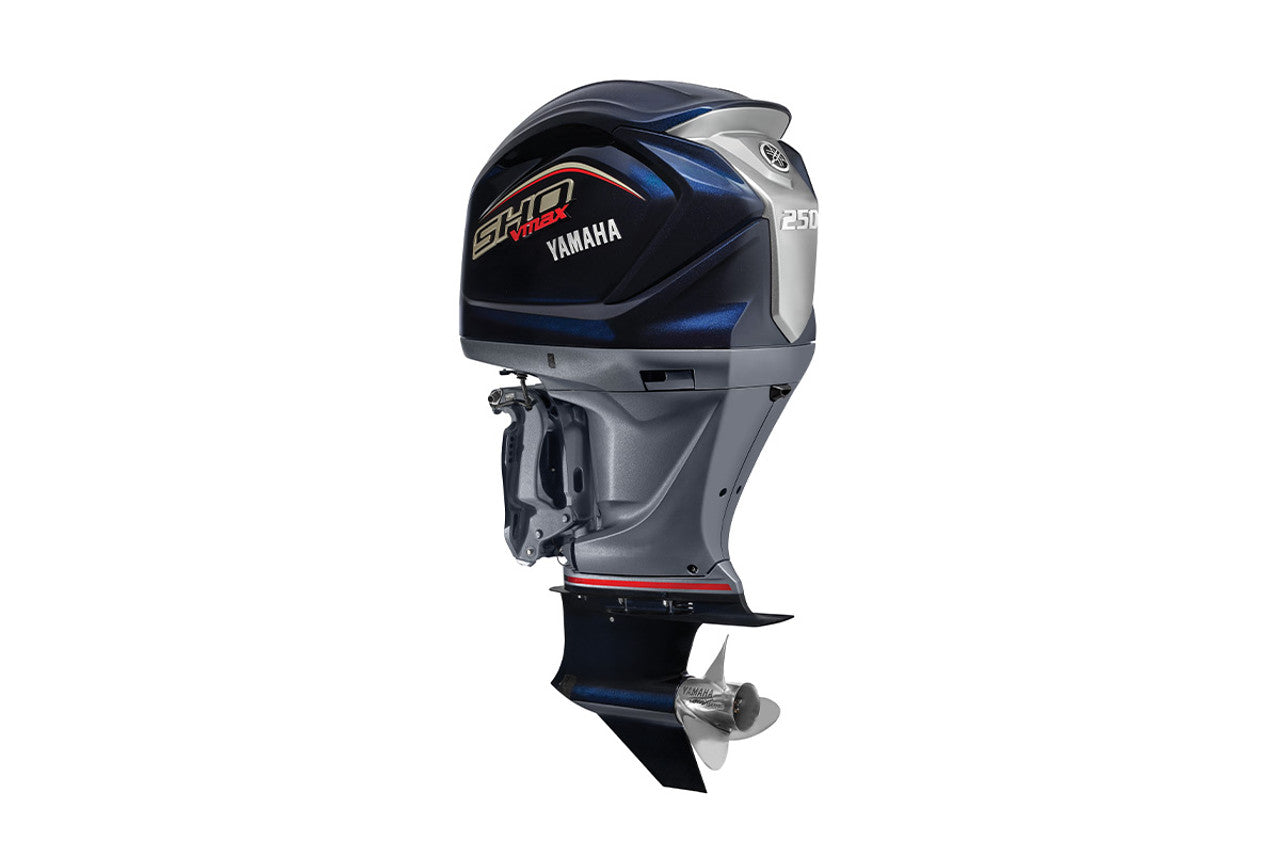 Yamaha VF250XB VMAX SHO 250HP Outboard | For Sale | Specs & Review image 0