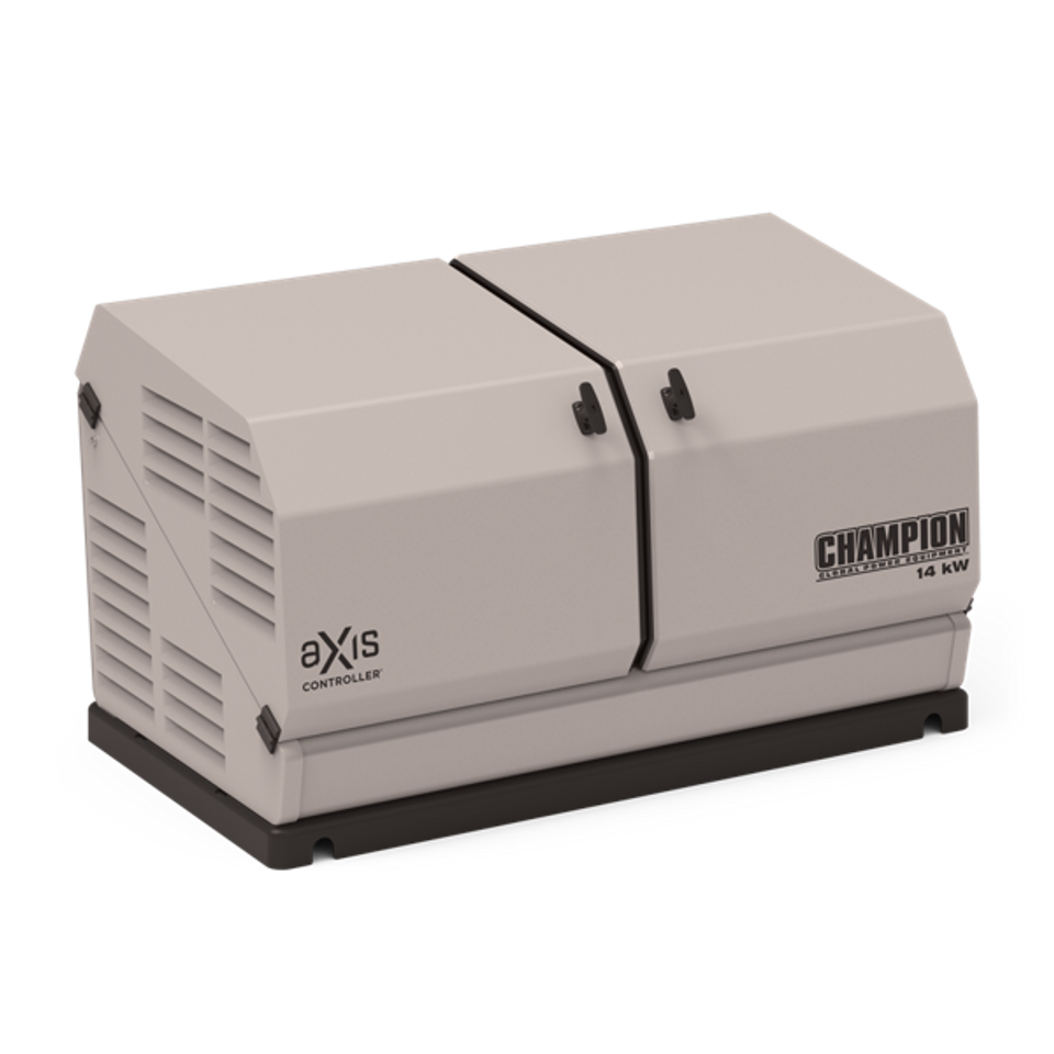 Champion 14kW aXis Home Standby Generator with 100 Amp Whole House Automatic Transfer Switch | 100835 image 1