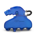 Eddie Marine EMI Thunder Exhaust System with Standard Risers EMI-510B image 0