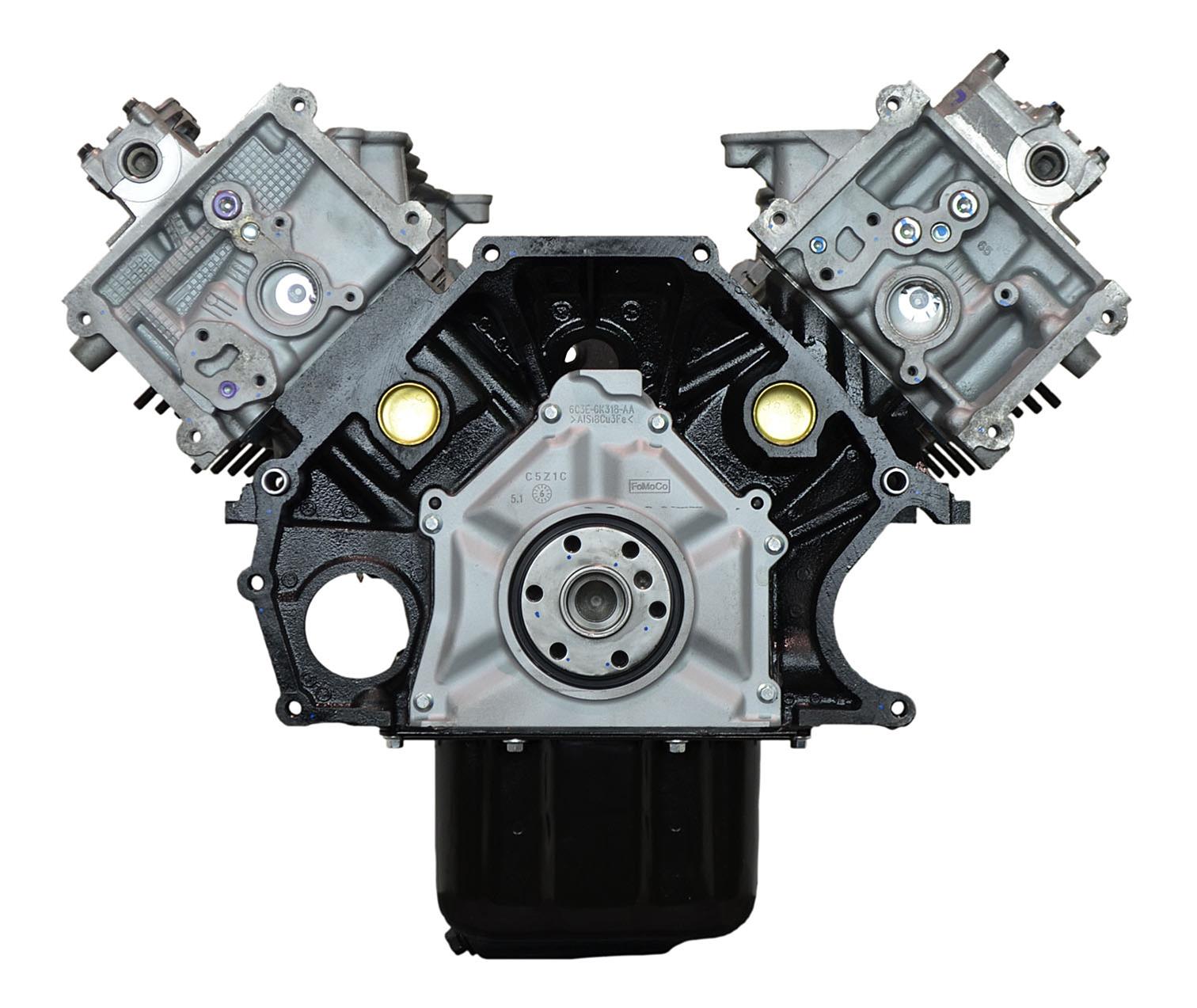 VEGE Remanufactured Long Block Crate Engines DFAJ image 2