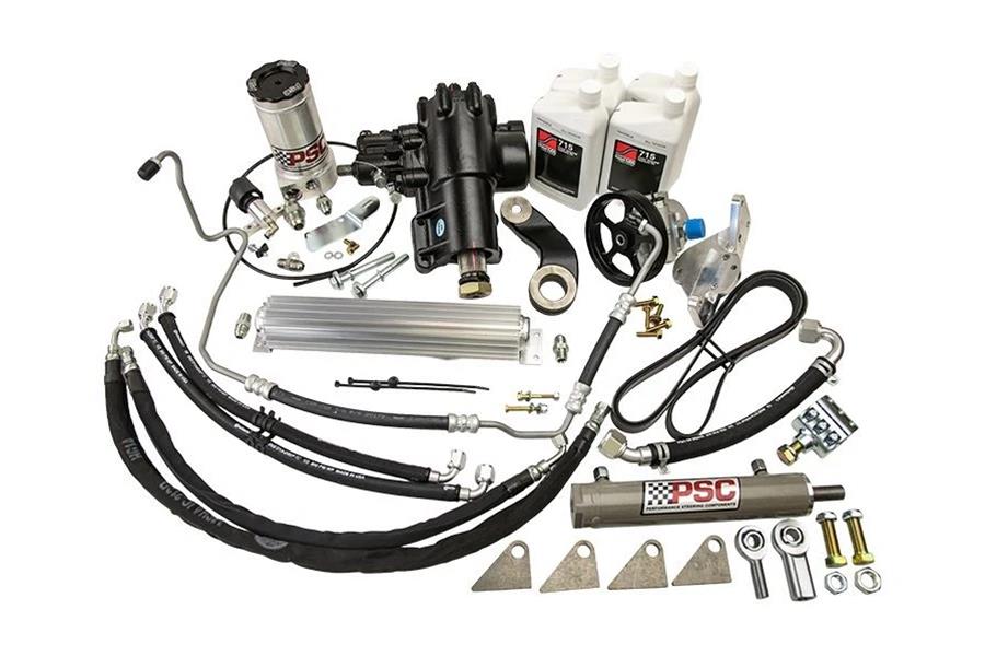PSC Jeep JK Big Bore XD Steering Cylinder Assist Kits SK688R36JP1-6.75W-1.5 image 0