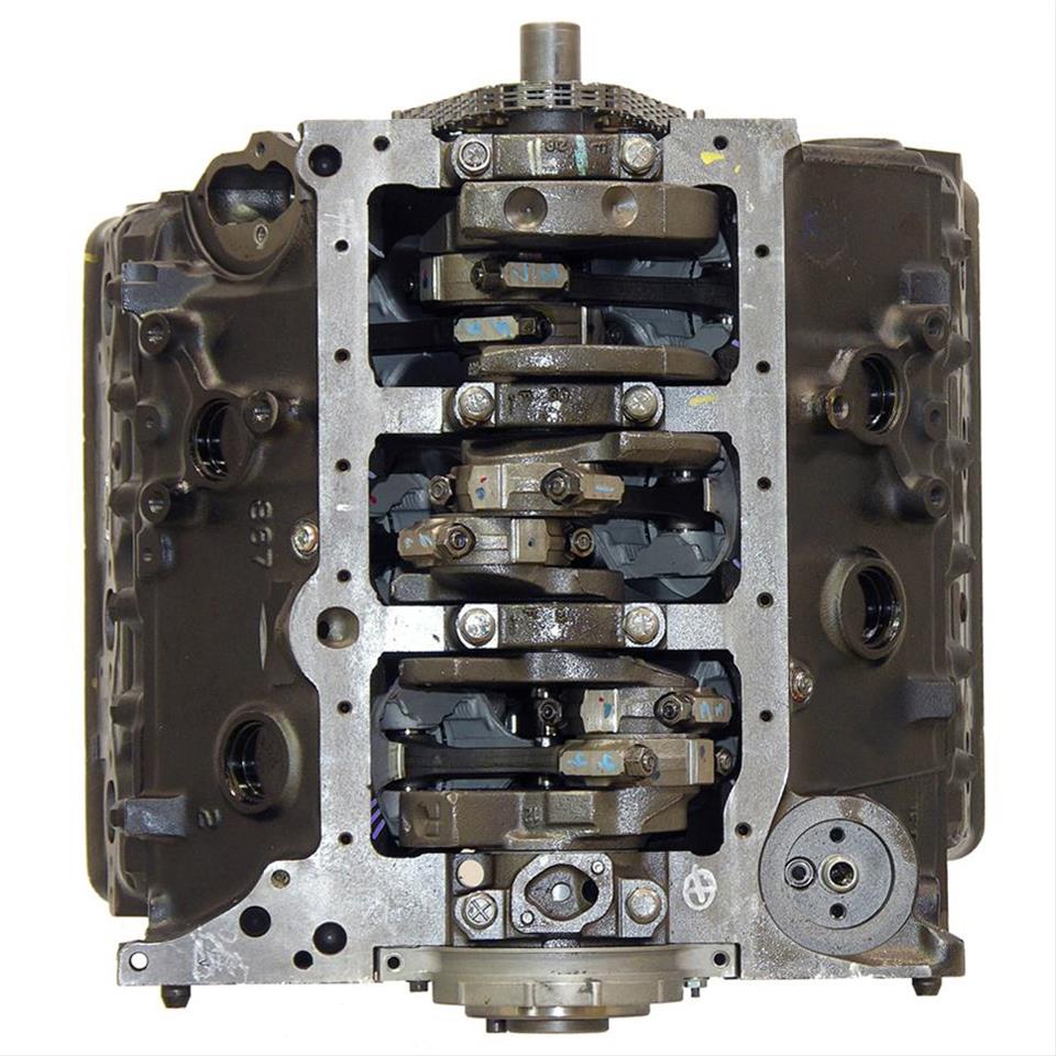 ATK Marine Rebuilt Long Block Engines DM29 image 5