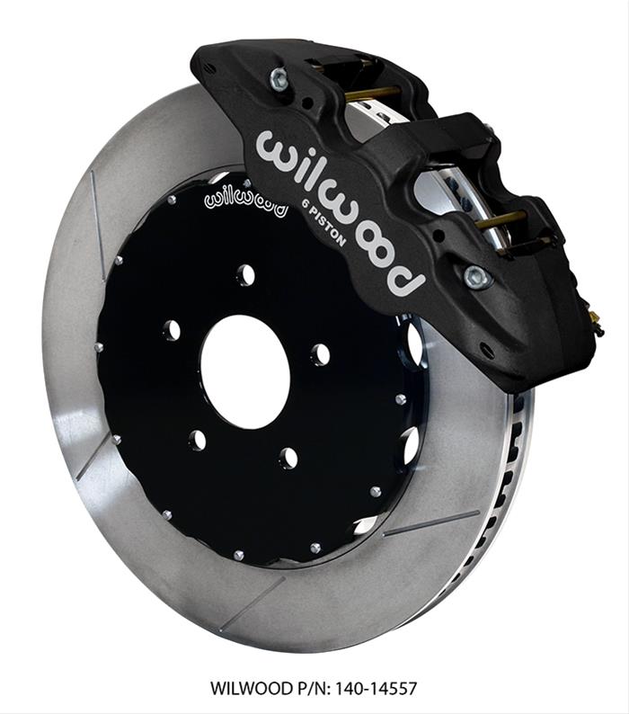 Wilwood AERO6 Big Brake Front Brake Kits 140-14557 image 0