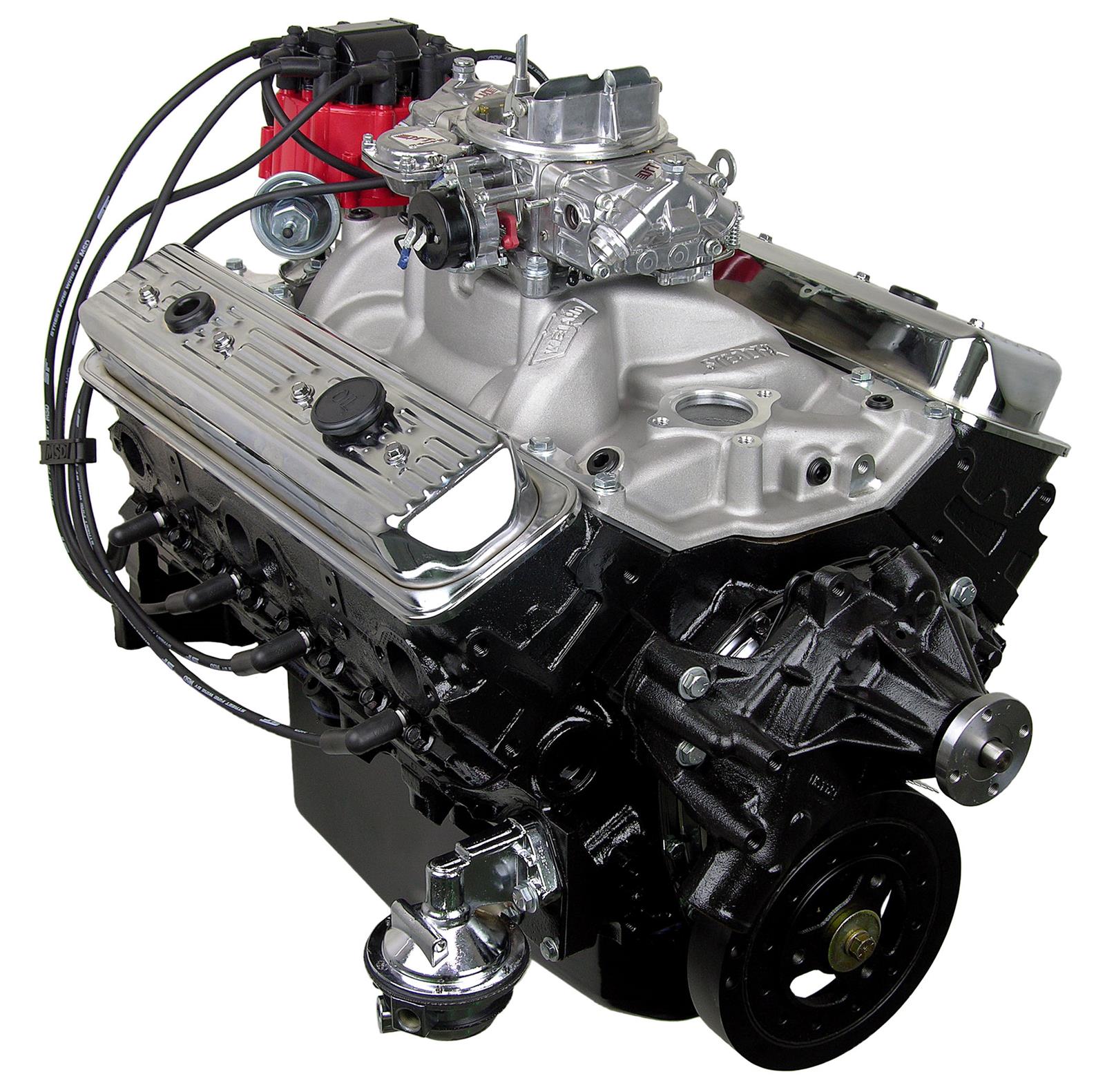 ATK High Performance GM 350 Vortec 350 HP Stage 3 Long Block Crate Engines HP32C image 0