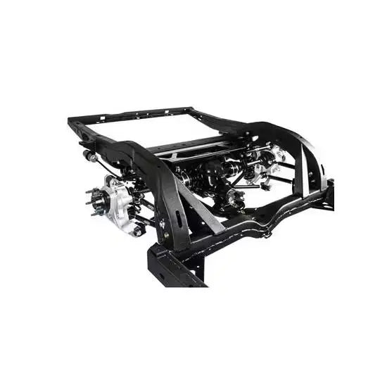 Detroit Speed 041740DS Decalink Rear Sus Kit, Base, 17 Spline image 0