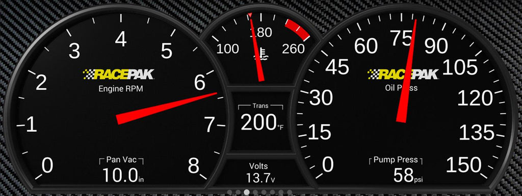 Racepak 12.3 in. Displays 250-DS-123 image 12