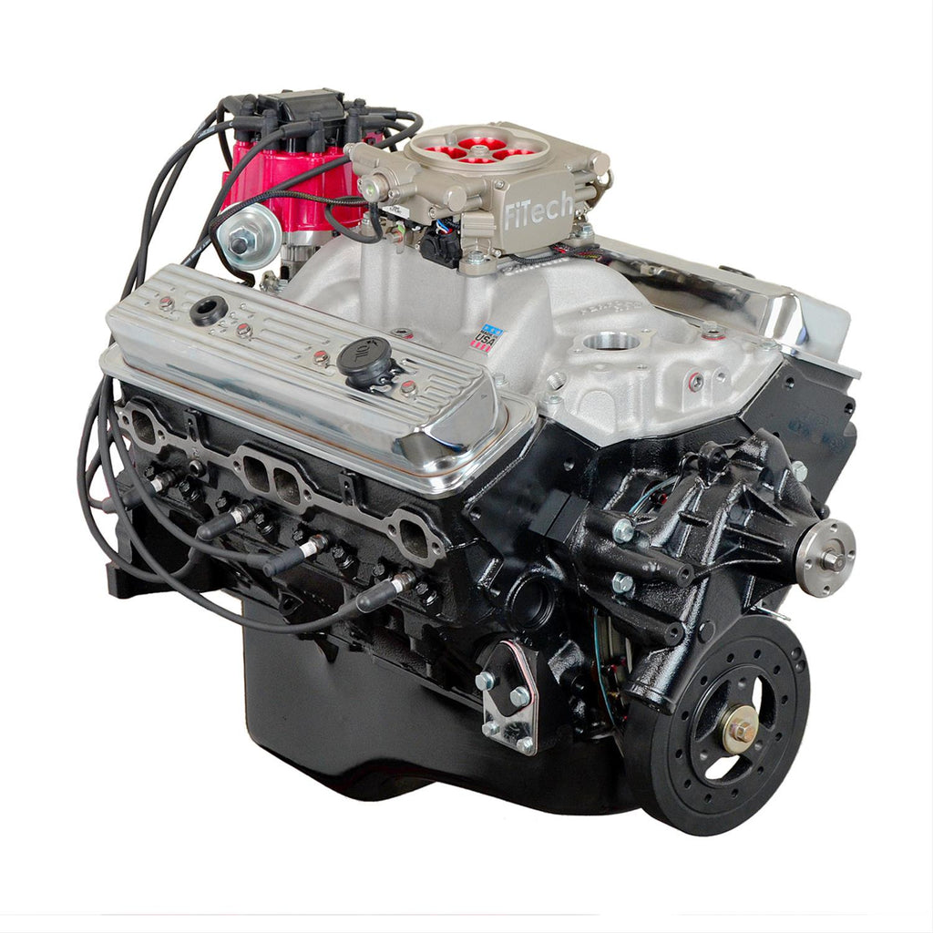 ATK High Performance GM 350 Vortec 350 HP Stage 3 Long Block Crate Engines with EFI HP32C-EFI image 0