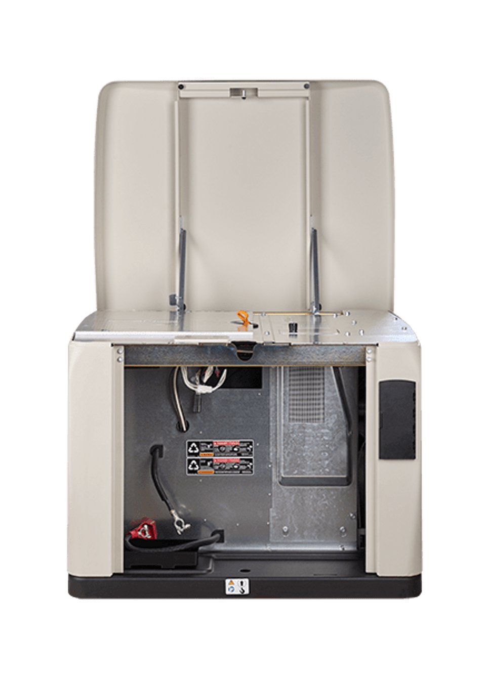 Cummins 20kW Home Standby Generator Quiet Connect RS20AC with 200-Amp SE-Rated ATS image 2
