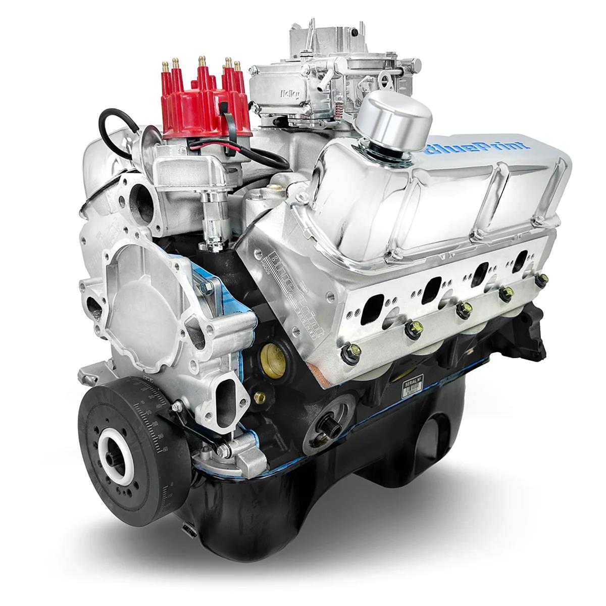 BluePrint Engines Ford 302 C.I.D. 361 HP Dressed Long Block Crate Engines BP302RCTC image 0