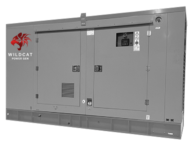 Wildcat Sentinel 40kW Diesel Generator 120/240 Volts Single Phase | SE0040D3ASXE image 0
